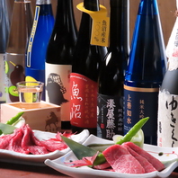 新潟県産の米と酒