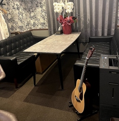 ソファー席のご用意ございます。