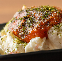 居酒屋メニューも充実