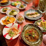 逸品小皿料理も各種ご用意しております♪