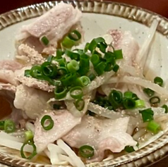 豚しゃぶポン酢