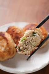 てっちゃんオリジナル餃子(3個入り)