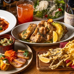 ワインホールグラマー WINEHALL GLAMOUR 田町 MEAT&WINEのコース写真