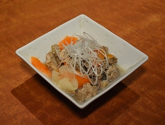 牛スジ塩煮込み