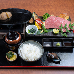 すき焼きしゃぶしゃぶ一芯のコース写真