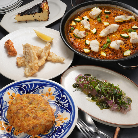 本場の伝統的なスペイン料理をご提供いたします。日替わり週替わりもご用意♪