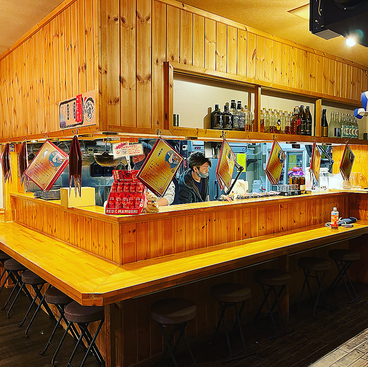 ネオ大衆カモメヤ小山店の雰囲気1