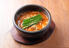 ユッケジャンスープ/ユッケジャンクッパ(ご飯+卵入り)