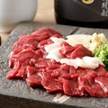 料理メニュー写真&nbsp;熊本直送！馬刺し