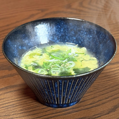 卵スープ