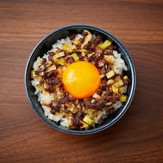 肉味噌玉子かけご飯