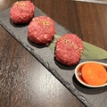 料理メニュー写真&nbsp;【おすすめ！】生タンバーグ　(1人前2個)