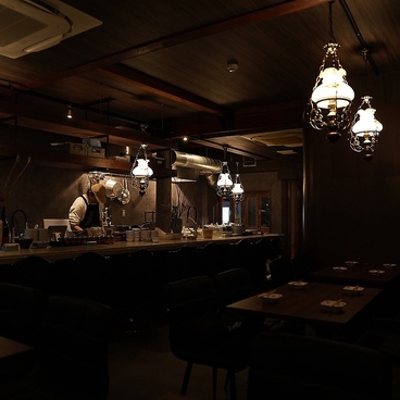 ビストロ ミ津ケの雰囲気1