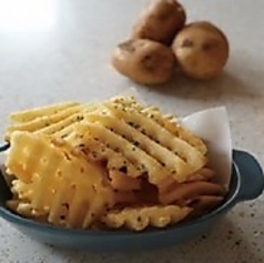 【Ala Carte &Snack】あみあみポテト レギュラーサイズ