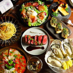 牡蠣と魚介のワイン酒場 FISHMANS SAPPORO フィッシュマンズ サッポロのコース写真