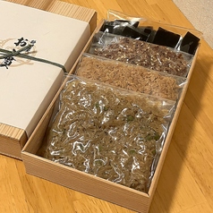 ご飯のおとも4種セット