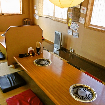 焼肉たらふく 白子店の雰囲気1