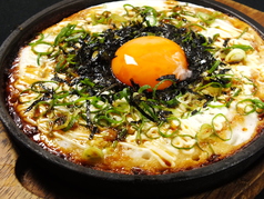 とろろ鉄板焼き