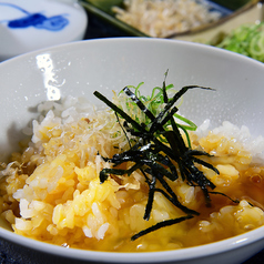 夢前玉子がけごはん