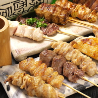 串盛り合わせ（１人前５本）