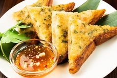 ぷりぷり海老トースト