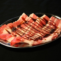 大皿8秒カルビ