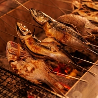 旬の素材をこだわりの炉端焼きでお楽しみ頂けます。