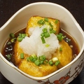 料理メニュー写真 揚げ出し豆腐