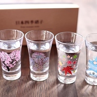 視覚でも楽しめる日本酒