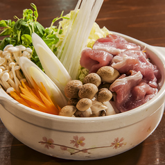 豚みぞれ鍋（醤油・チゲ）一人前