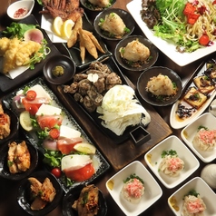 芋の華 ホクレンビル本店のコース写真