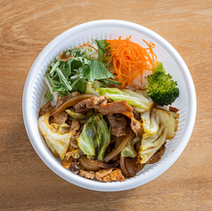 キャベツと豚肉の味噌炒め