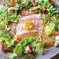 料理メニュー写真&nbsp;【Crape】とろたまベーコンのサラダクレープ