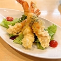 料理メニュー写真&nbsp;大きな海老のチリマヨネーズ