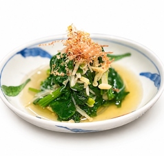 [旬]旬野菜のお浸し