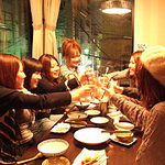 子連れディナー、ママ会・女子会、運動会の打ち上げにや入学卒業シーズンにも大活躍♪