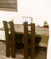 ペアシートタイプのテーブル席