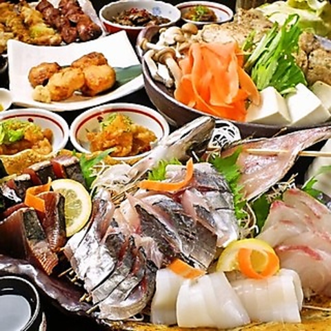 葛西で絶品お刺身堪能！季節の鮮魚がぴちぴち！