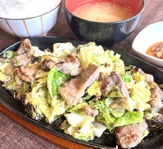 もんじゃ焼き 竹りんのおすすめランチ1