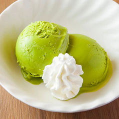 抹茶アイス