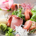 料理メニュー写真&nbsp;鮮魚刺身盛り合わせ