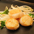 料理メニュー写真 ホタテの鉄板焼き
