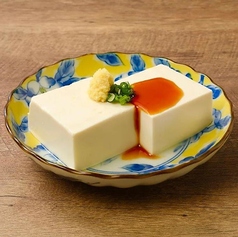 こだわりの冷奴