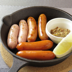 ウインナー盛り合わせ