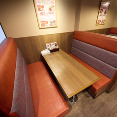 店内貸し切りは最大68名様まで可能！