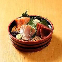 刺身3点盛り合せ 1人前