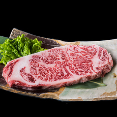 鹿児島県産黒毛和牛厚切りサーロイン