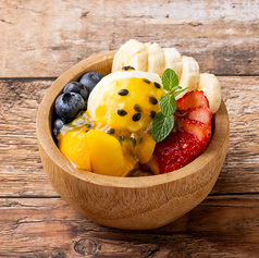 アサイーボウル アイランドヨーグルト