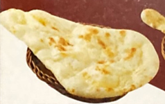 プレーンナン/チーズナン