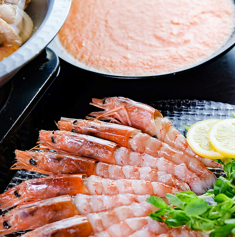話題の痛風鍋に浜焼き！大粒生牡蠣と活貝！春の宴会は牡蠣貝鮮かいりで！！